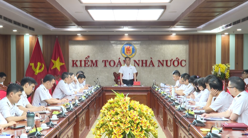 Tổng Kiểm toán nhà nước giao nhiệm vụ quan trọng cho Vụ Tổng hợp
